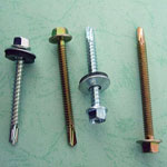 HEX WASHER HEAD SELF DRILLING SCREWS