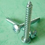 PAN HEAD TAPPING SCREWS