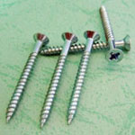 FLAT WINDOWS SCREWS