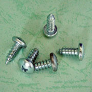 HEX WASHER HEAD TAPPING SCREWS