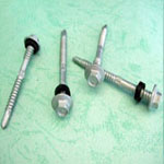 HEX WASHER HEAD SELF DRILLING SCREWS