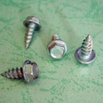HEX WASHER HEAD SHARP POINT SCREWS