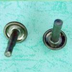 Lock lever nail