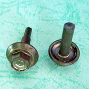 Lock lever nail