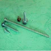 HEX WASHER HEAD SELF DRILLING SCREWS