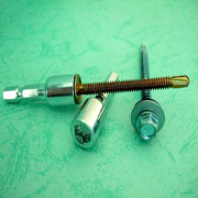 HEX WASHER HEAD SELF DRILLING SCREWS